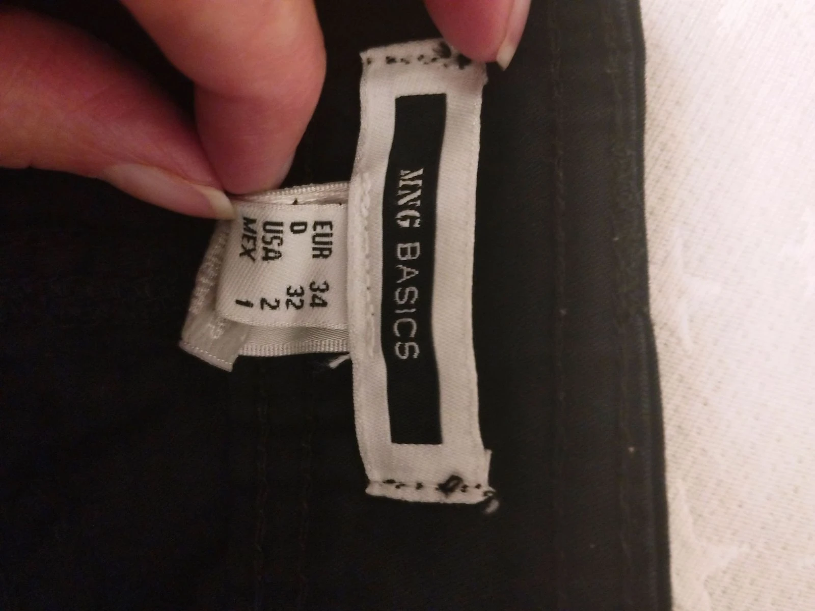 Mango Cargo Miniskirt Size 34 – photo 11
